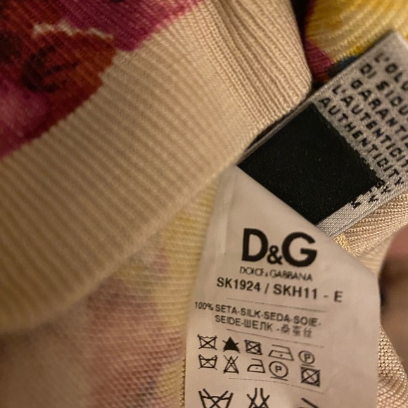 Dolce & Gabbana Floral Cardigan - Picture 3 of 3